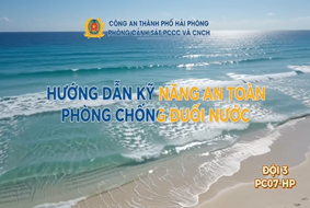 Phòng Cảnh sát PCCC và CNCH: Hướng dẫn kỹ năng phòng, chống đuối nước